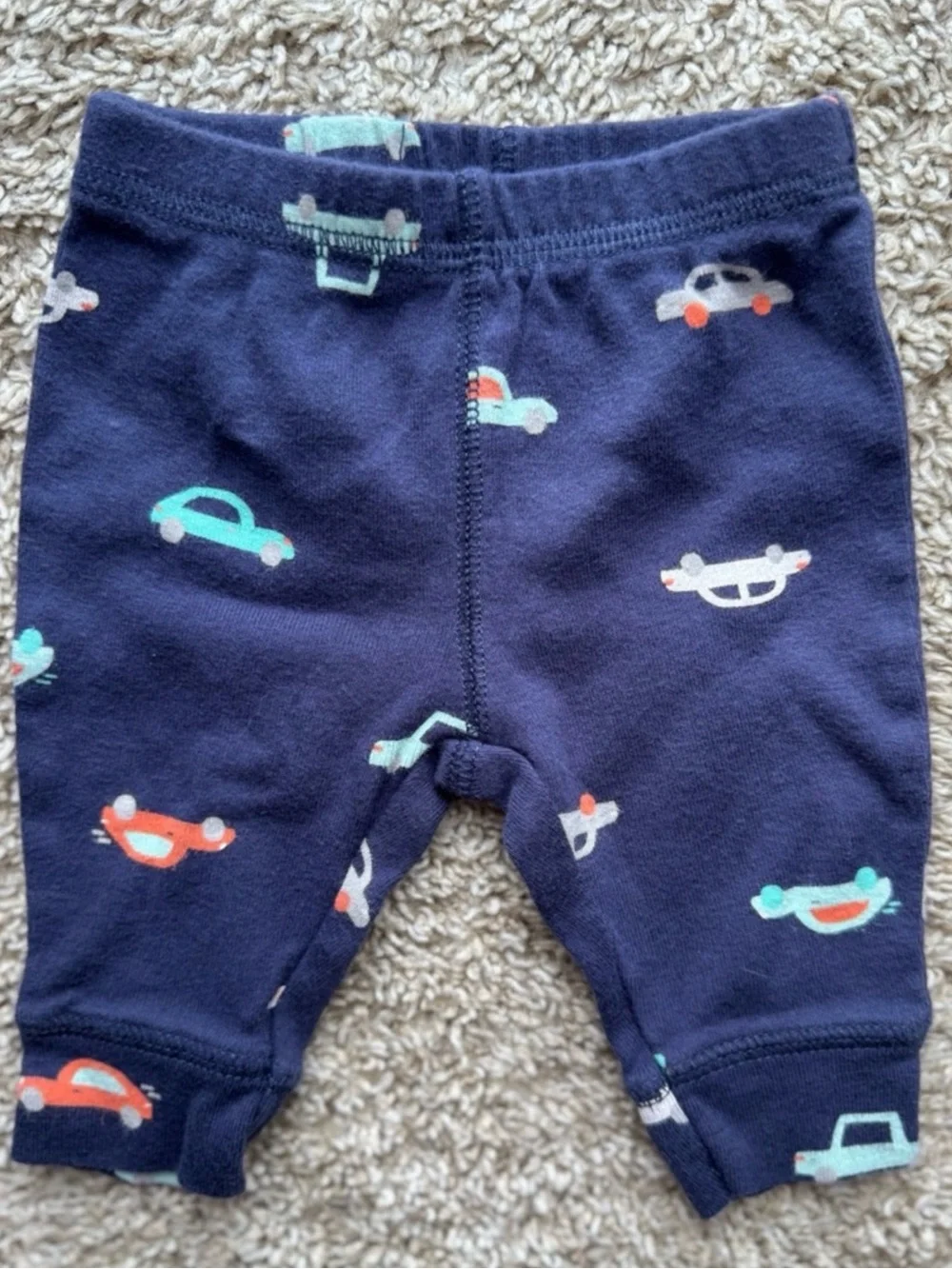 Carter’s Newborn 2-Piece Car Bodysuit & Pants Set NB